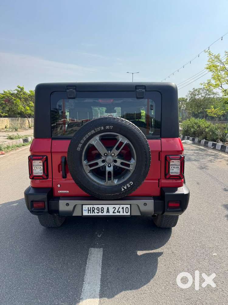 Mahindra Thar Lx D At 4wd Ht, 2021, Diesel
