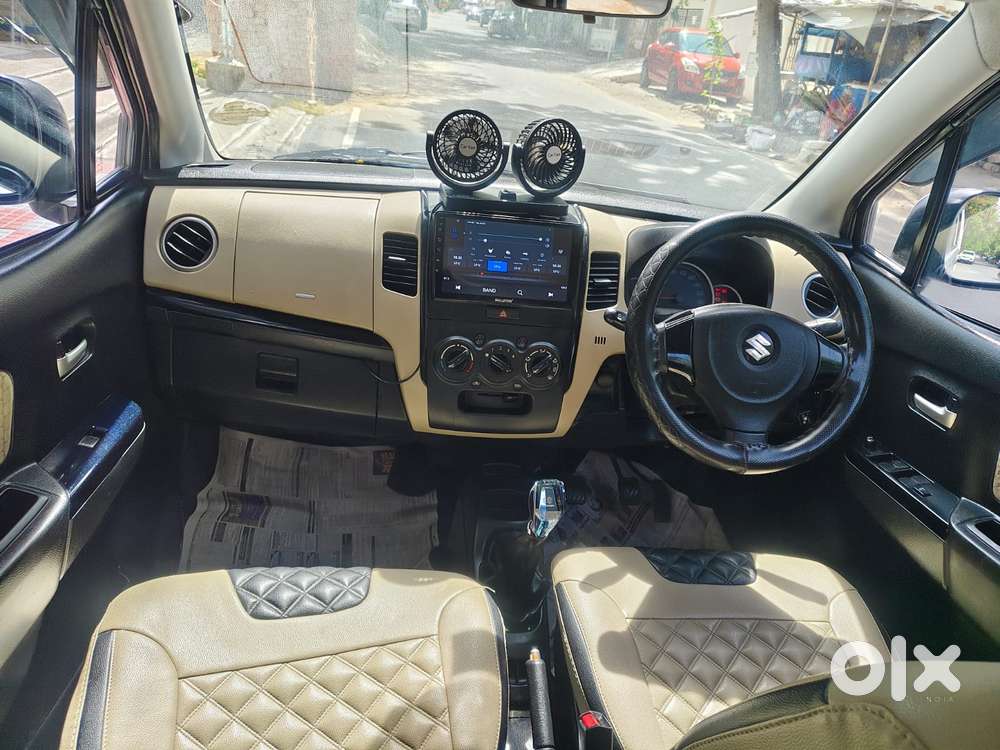 Maruti Suzuki Wagon R Vxi 1.2, 2017, Petrol