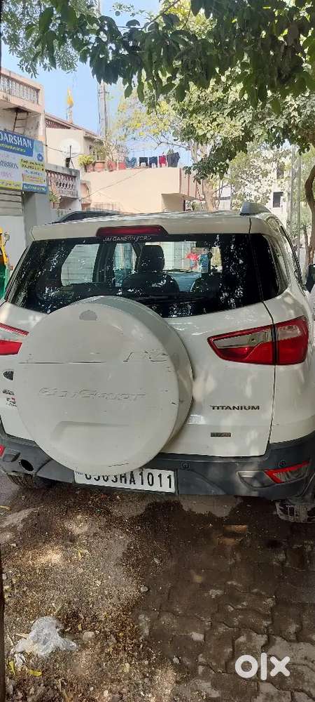 Ford Ecosport Diesel Manual 2014 Third Owner