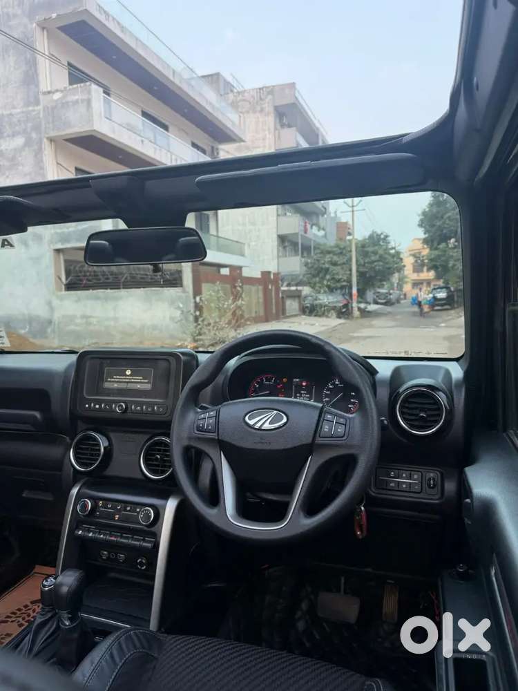 Mahindra Thar 4x4 
2021 
Diesel 
Automatic 
44000 Km 
Under Warranty