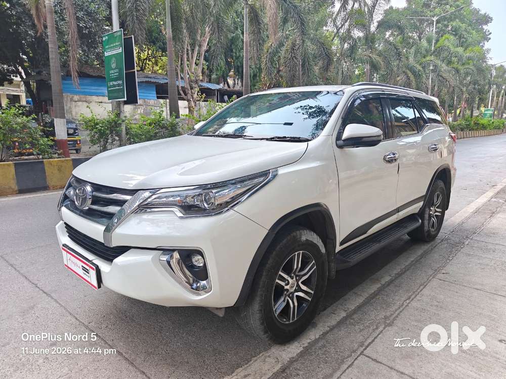 Toyota Fortuner 4x2 Mt 2.8 Diesel, 2017, Diesel