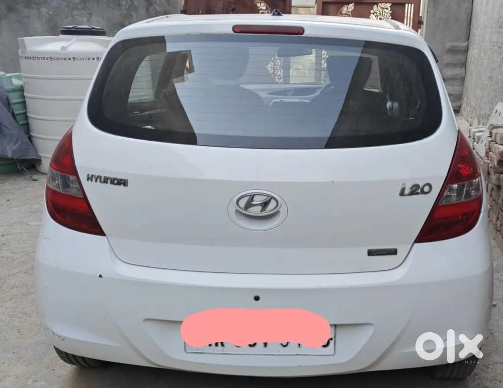 I20 Car For Sale Of 2010 Model With Cng And Alloy Wheels