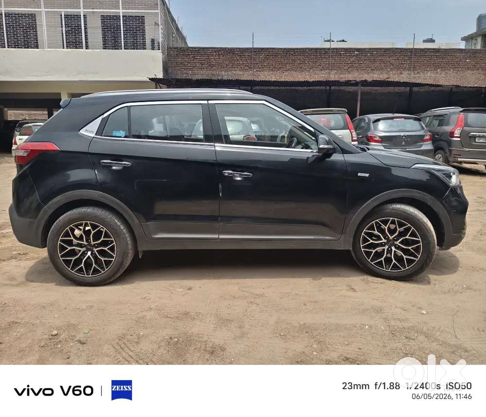 Hyundai Creta 2019  Automatic Sunroof Petrol Well Maintained