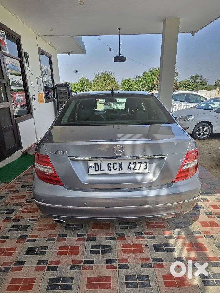 Mercedes-benz C-class C 200, 2013, Petrol