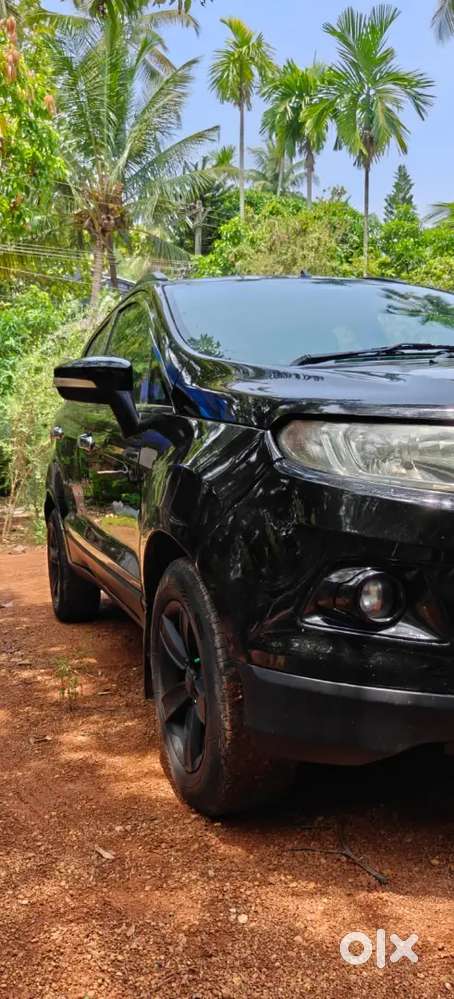 Ford Ecosport 2013 Diesel Well Maintained