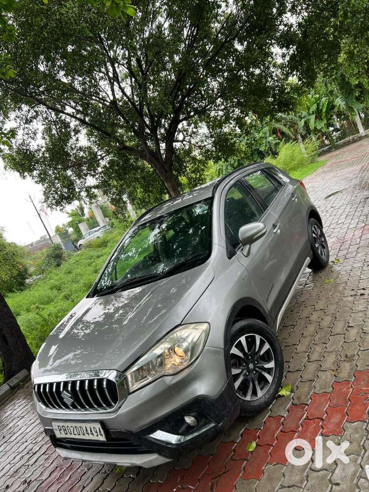 Top Model Alpha Push Button S-cross 2018 Diesel Good Condition
