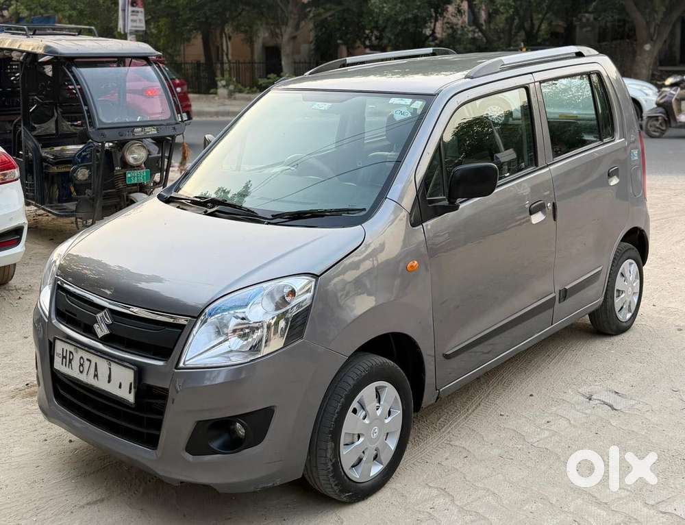 Maruti Suzuki Wagon R Cng Lxi Opt, 2018, Cng & Hybrids