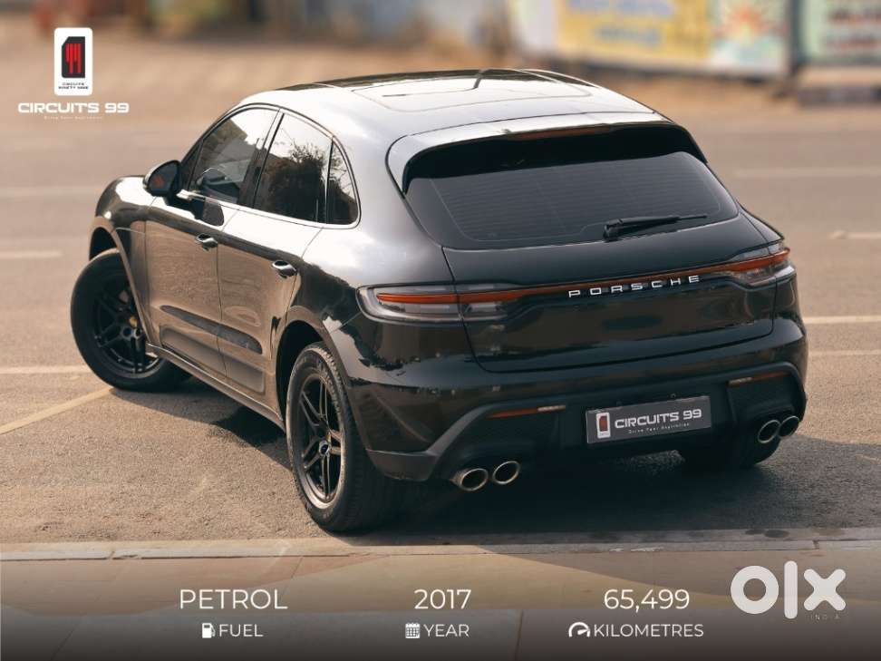 Porsche Macan 2.0 Petrol, 2017, Petrol