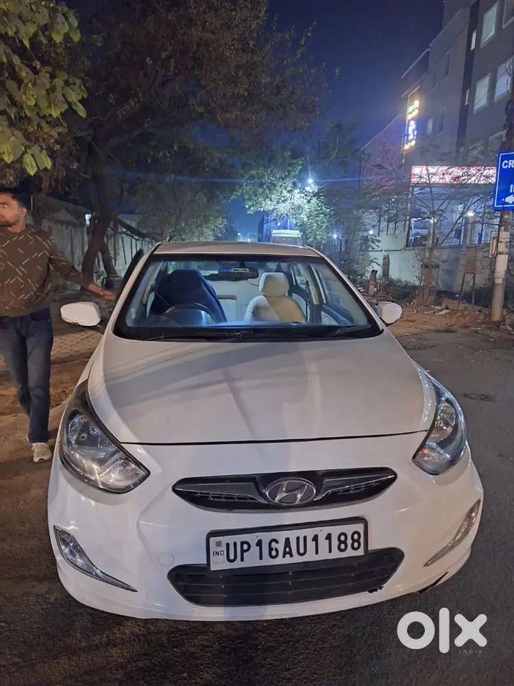 Hyundai Verna 2014 Petrol 48000 Km Driven