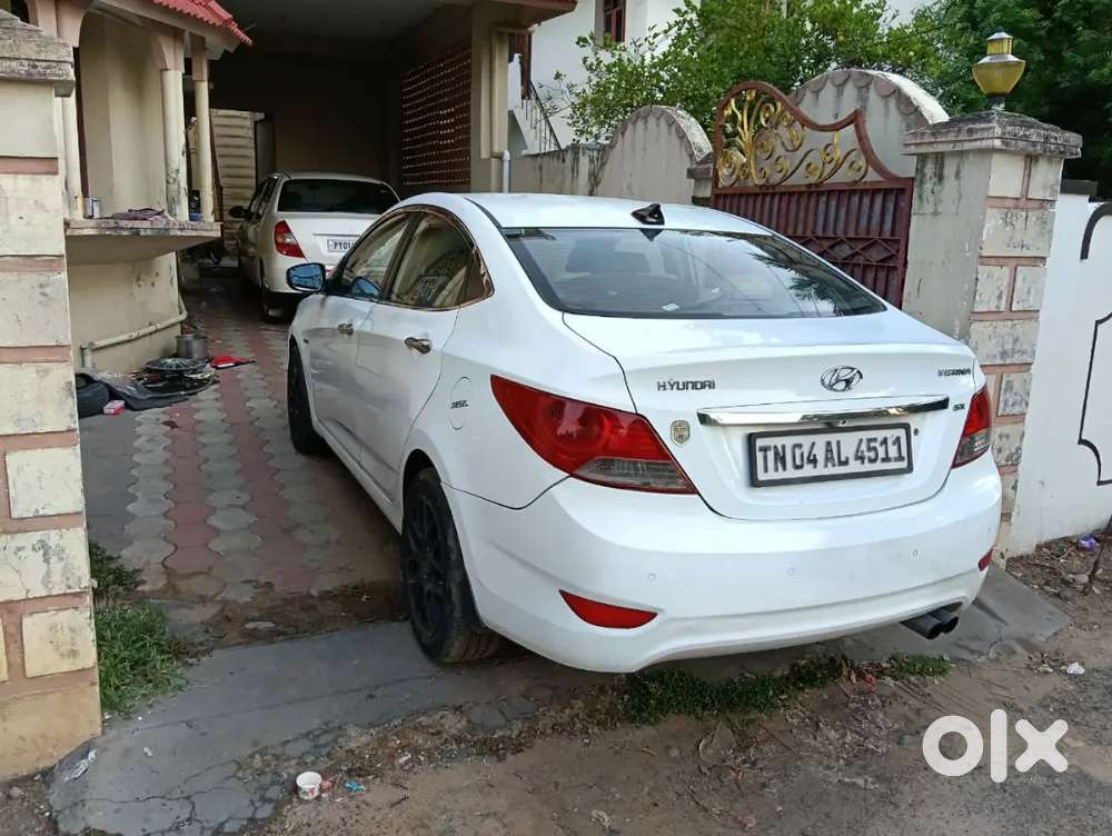 Hyundai Verna 2013 Diesel Good Condition