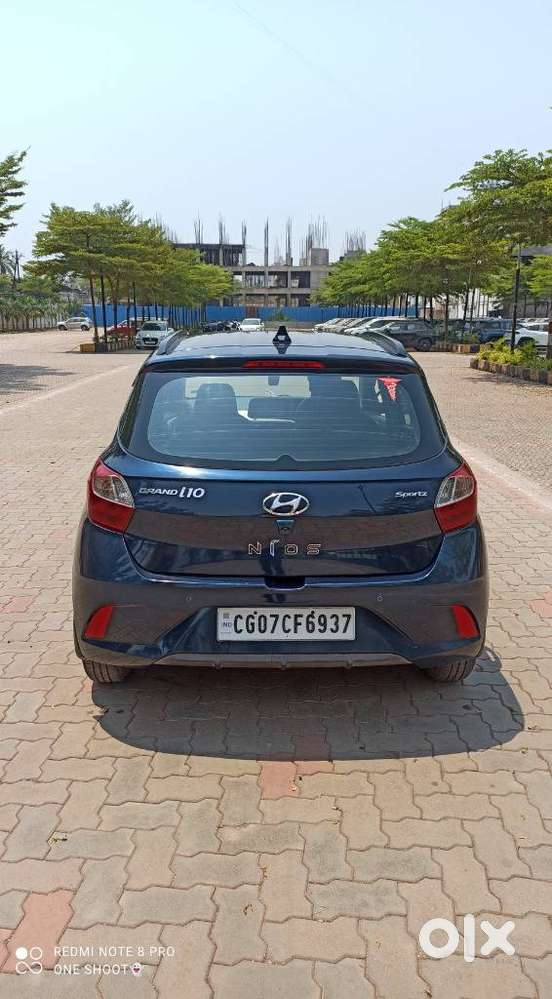 Hyundai Grand I10 Nios Amt Sportz, 2021, Petrol