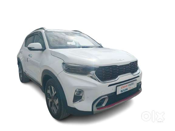 Kia Sonet Gtx Plus, 2022, Diesel