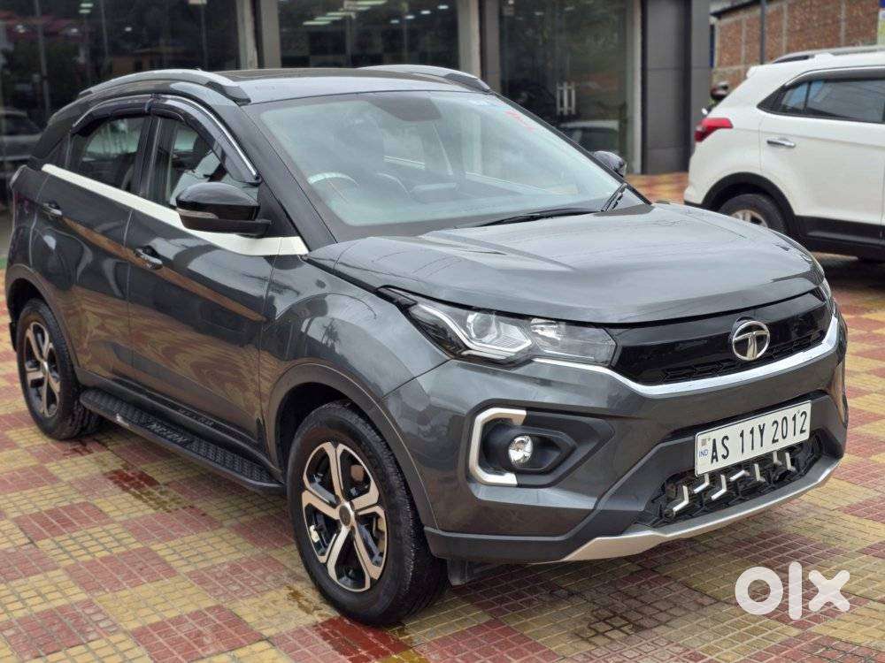 Tata Nexon 1.2 Revotron Xz Plus, 2022, Petrol