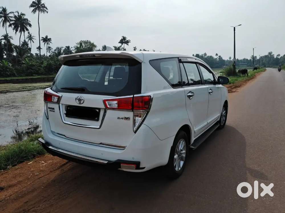 Toyota Innova Crysta Diesel 2019 Manual