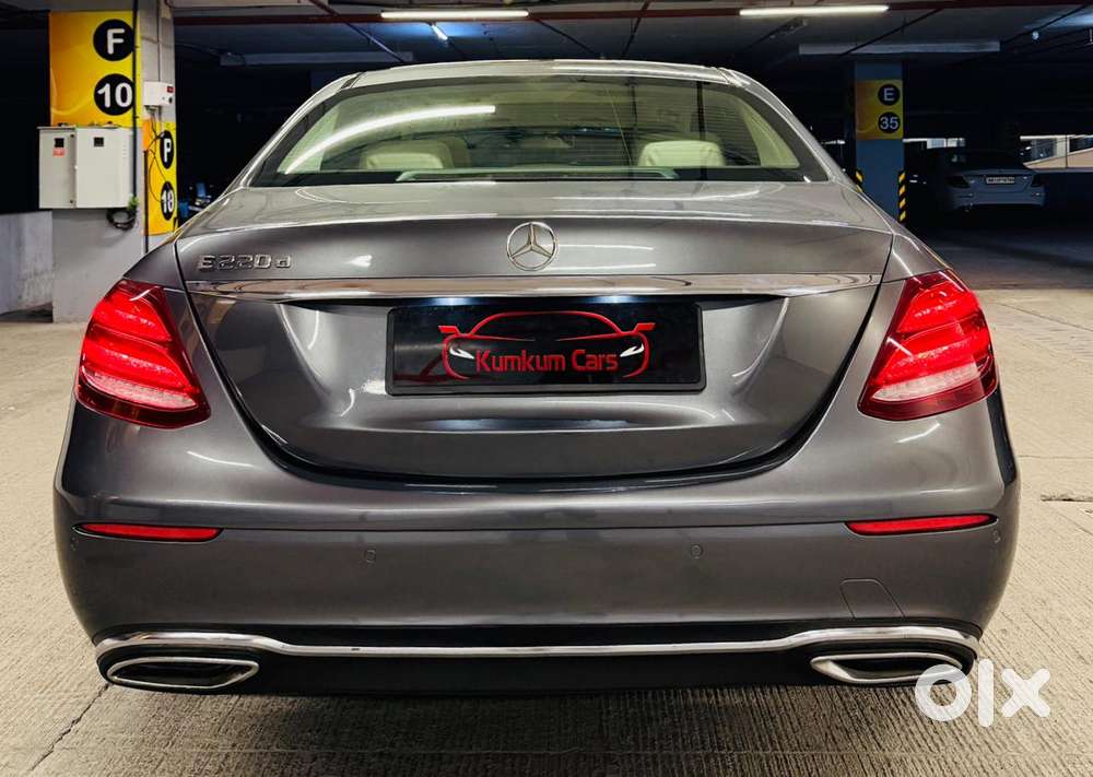 Mercedes-benz E-class E 220 D, 2018, Diesel
