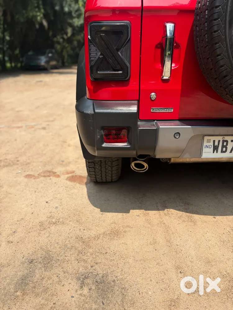 Mahindra Thar 2.0 Petrol 2021 Automatic Softtop Tax Paid Till 2031