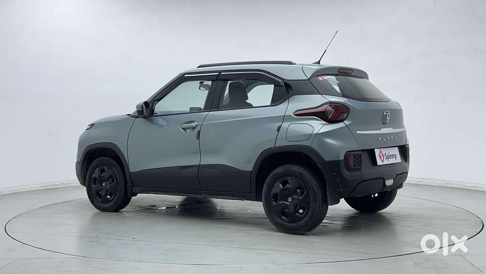 Tata Punch 1.2 Revotron Adventure Rhythm Pack Amt, 2024, Petrol