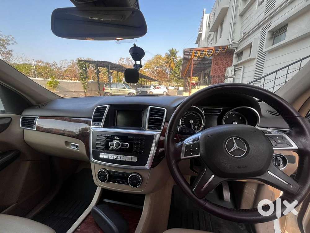 Mercedes-benz M-class Diesel 2015