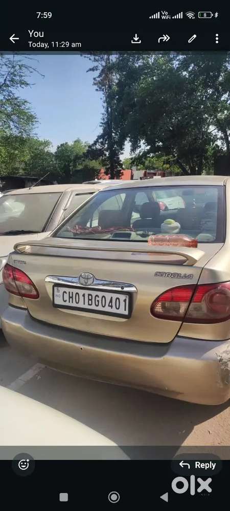 Toyota Corolla 2007