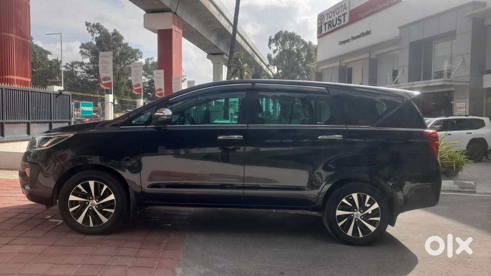 Toyota Innova Crysta Zx 2.4 Diesel 7 Seater, 2021, Diesel