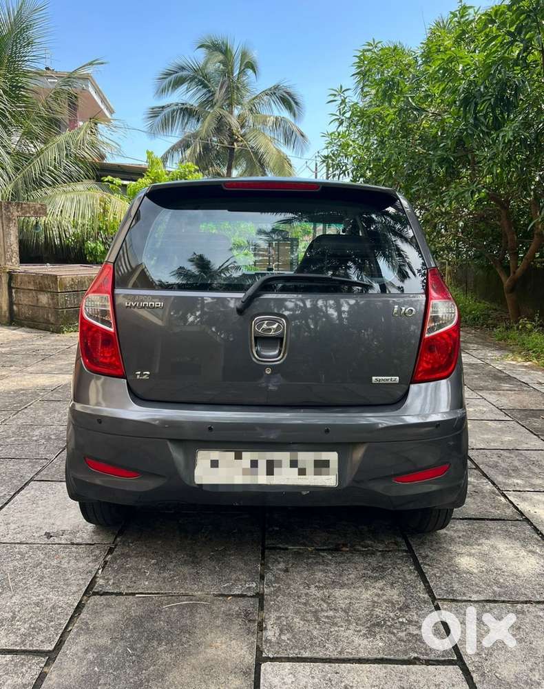 Hyundai I10 Sports Kappa 1.2 Model 2011 Km 69000 New Paper 2031