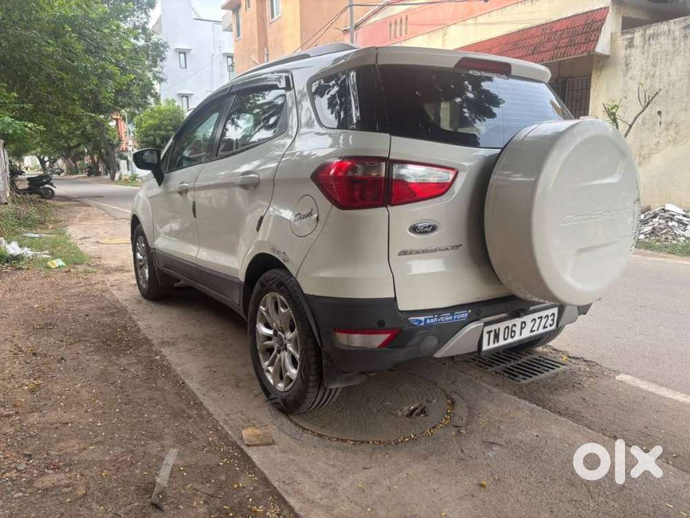 Ford Ecosport 1.5 Tdci Titanium Be, 2015, Diesel