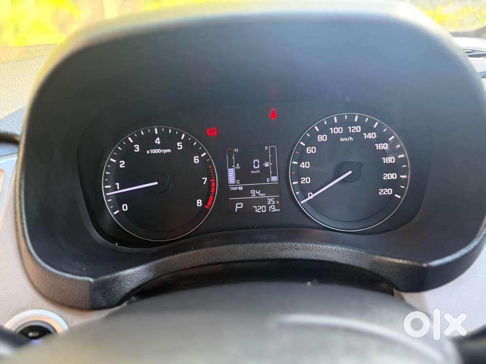Hyundai Creta 1.6 Sx Plus Petrol At, 2017, Petrol