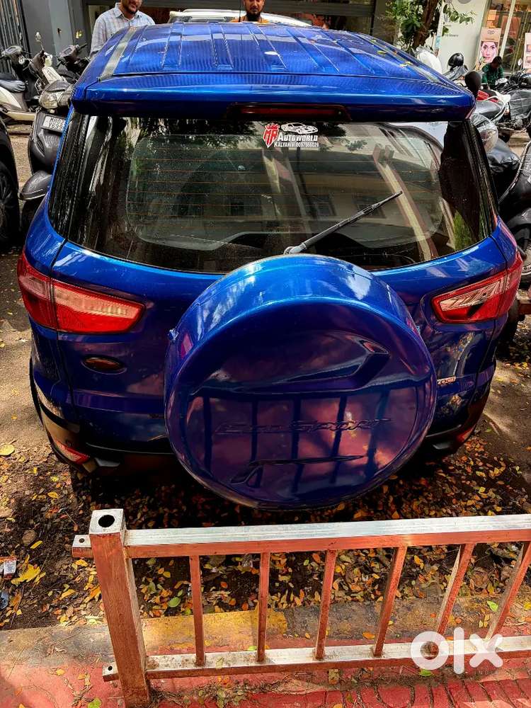 Ford Ecosport Diesel 2015 With 80000 Km