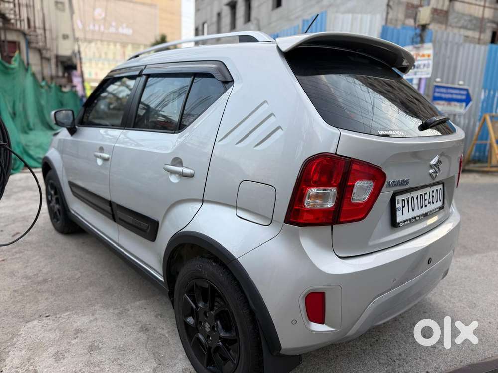 Maruti Suzuki Ignis 1.2 Zeta Amt, 2025, Petrol