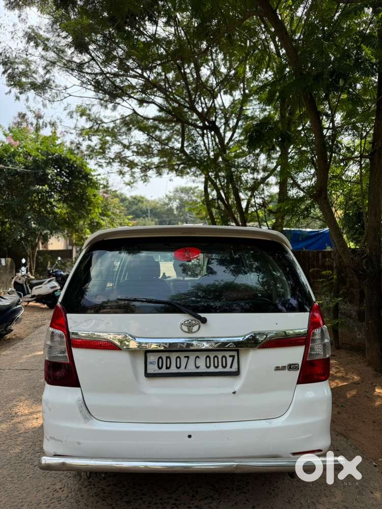 Toyota Innova 2013 Diesel Manual