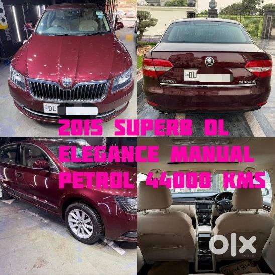 Skoda Superb Corporate Edition 1.8, 2015, Petrol