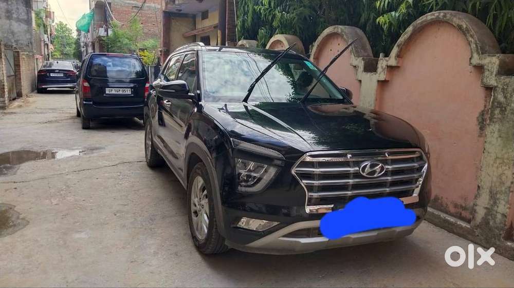 Creta Sx With Sunroof.