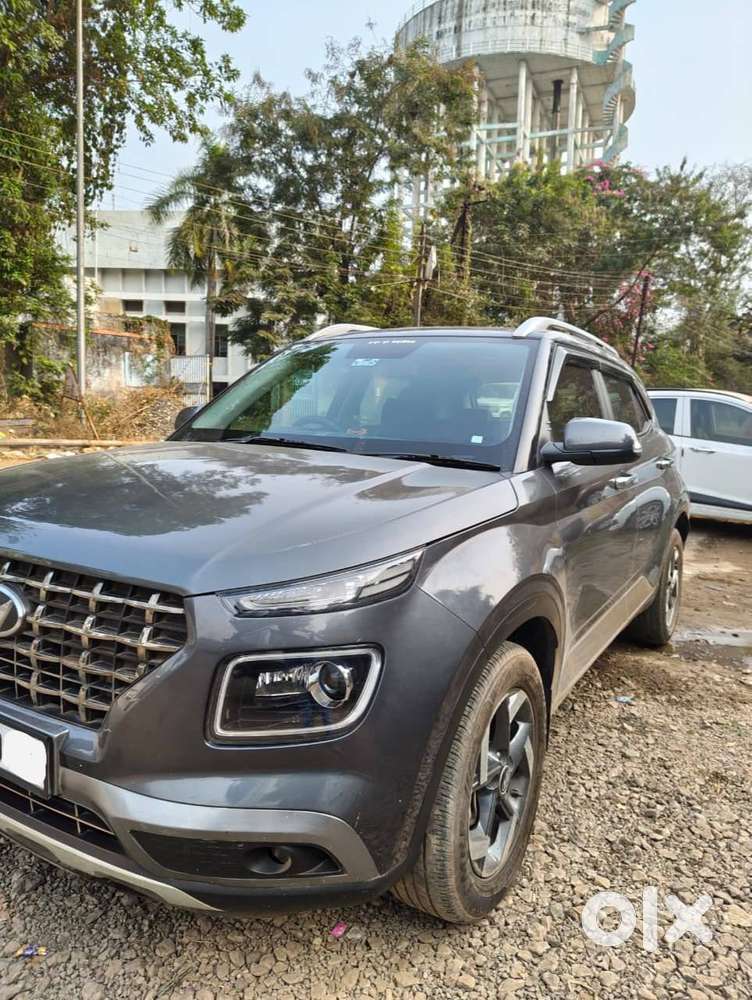 Hyundai Venue Sx Turbo Imt 2021  Sunroof  Alloys  54000 Km