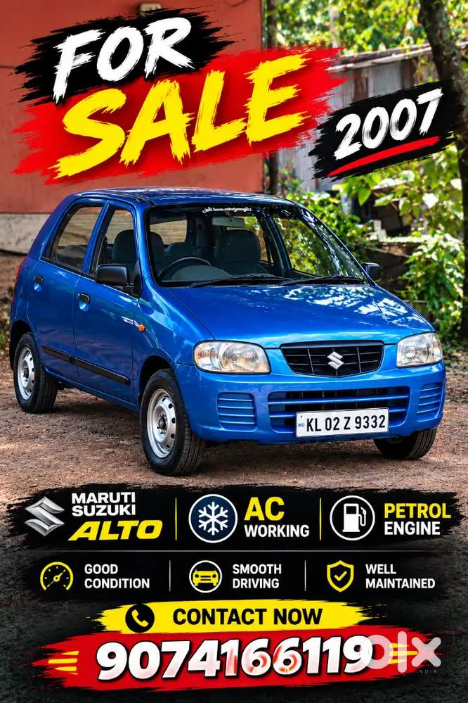Maruti Suzuki 800 Petrol 2007