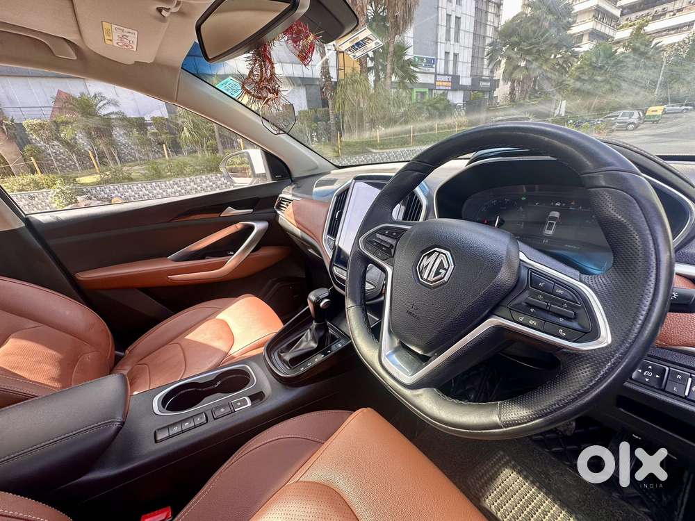 Mg Hector Plus Sharp Pro 1.5 Turbo Petrol Cvt 6 Str, 2021, Petrol