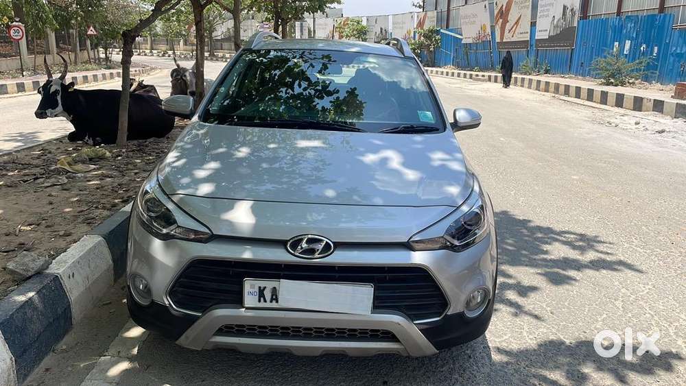 Hyundai I20 Active 2018 Petrol Well Maintained