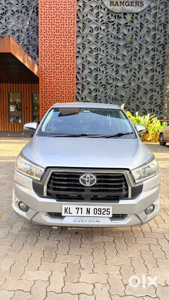 Toyota Innova Crysta 2018 Diesel Good Condition