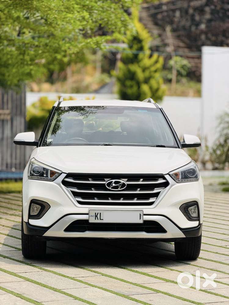 Hyundai Creta Sx 1.5 Petrol Cvt, 2018, Petrol