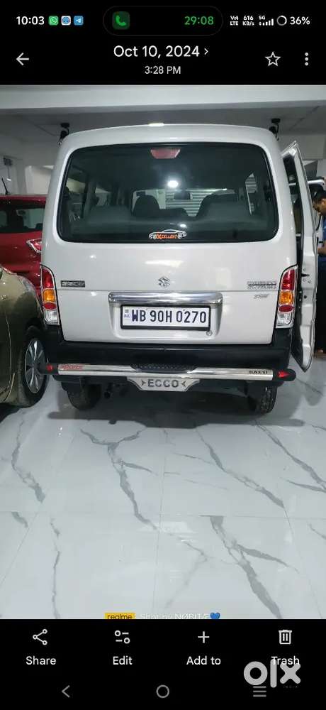 Maruti Suzuki Eeco 2022 Smiles 7 Seater