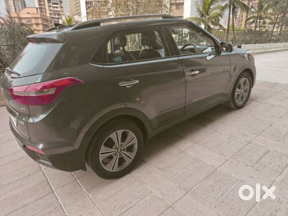 Hyundai Creta 1.6 Vtvt At Sx Plus, 2017, Petrol