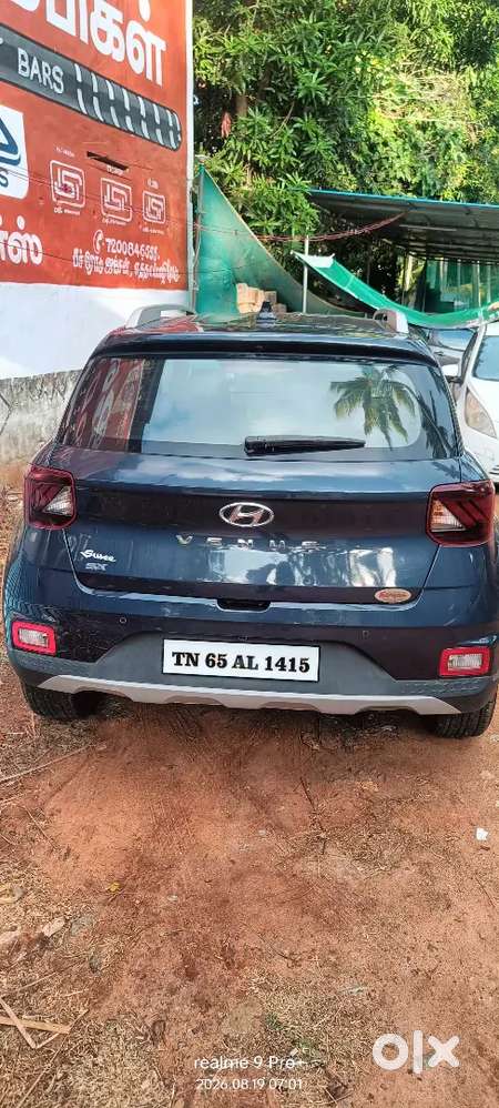 Hyundai Venue Diesel Manual 2020 First-owner