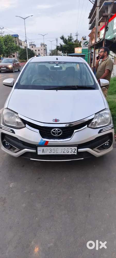 Toyota Etios 2015 Diesel Good Condition