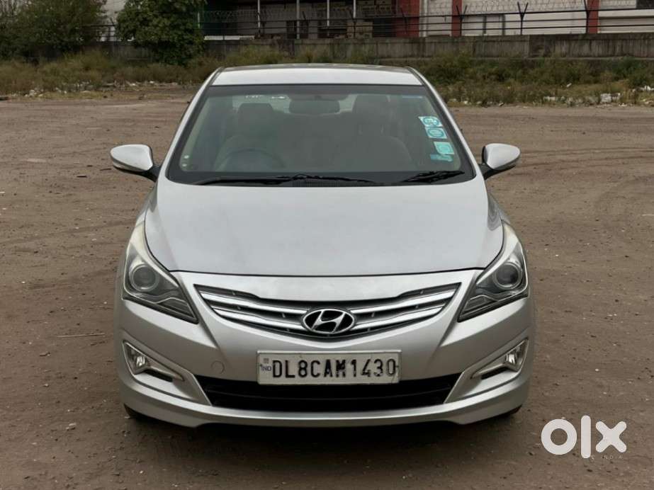 Hyundai Verna Vtvt 1.6 Sx Option, 2015, Petrol