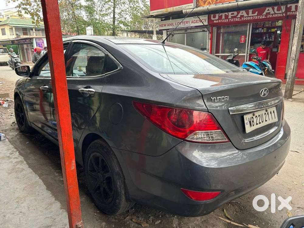 Hyundai Verna 2011-2014 1.4 Ex, 2012, Diesel