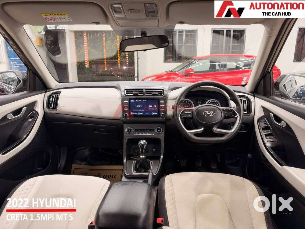 Hyundai Creta 1.5 S Petrol, 2022, Petrol
