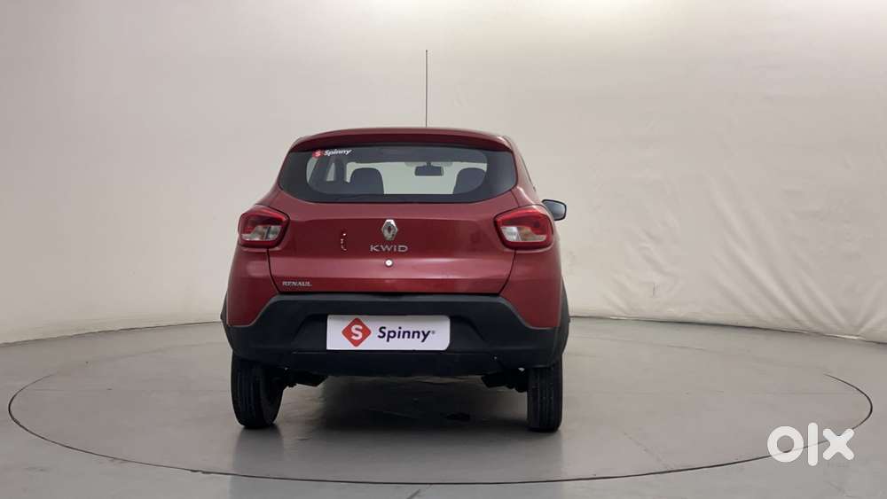 Renault Kwid 1.0 Rxl, 2016, Petrol