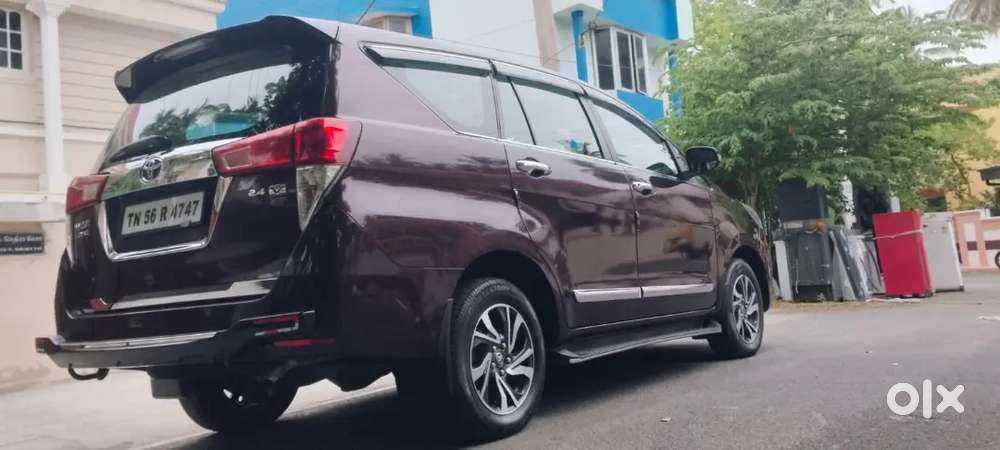 Toyota Innova Crysta 2022 With Low Km