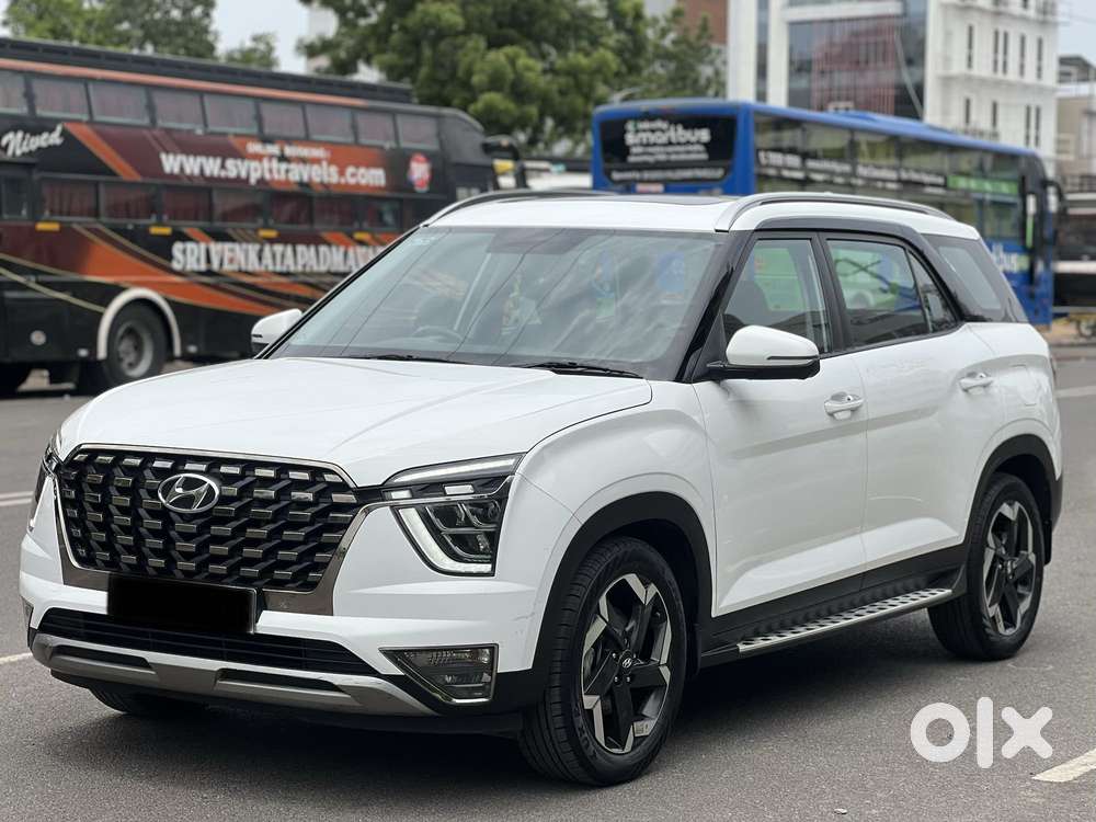Hyundai Alcazar 2.0 Platinum (o) Petrol At 6 Str, 2022, Petrol