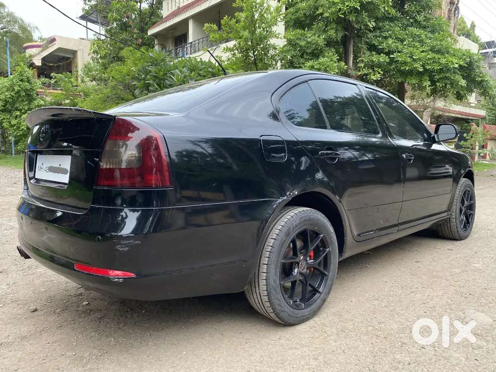 Tuned Skoda Laura 2012 Petrol