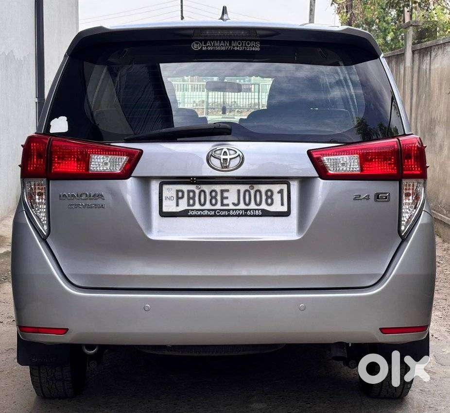 Toyota Innova Crysta, 2019, Diesel